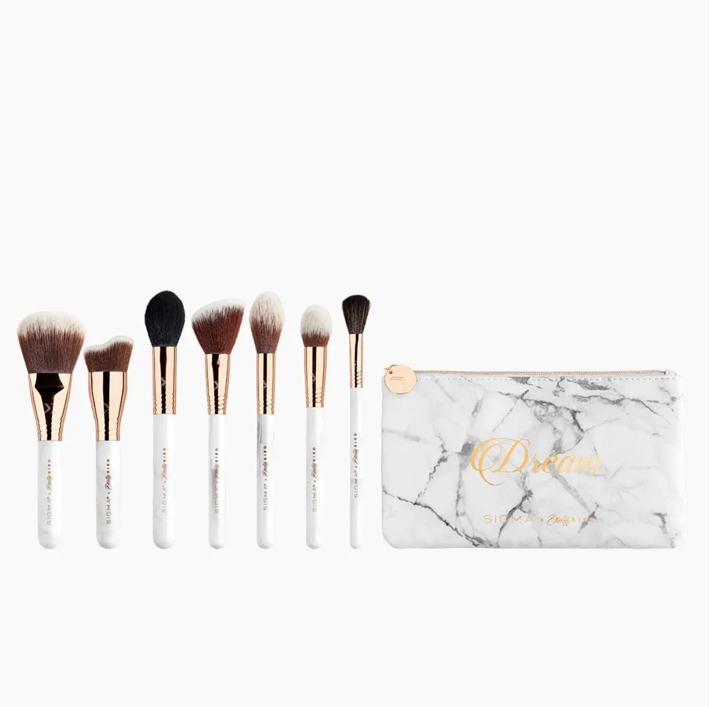 Sigma Beauty x BeautyBird The Dream Face Brush Set