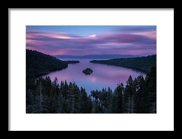 Silk By Mike Breshears - Framed Print