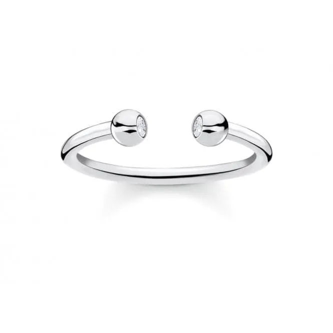 Silver Piercing Ring TR2319-051-14