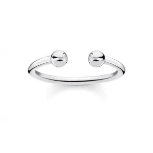 Silver Piercing Ring TR2319-051-14