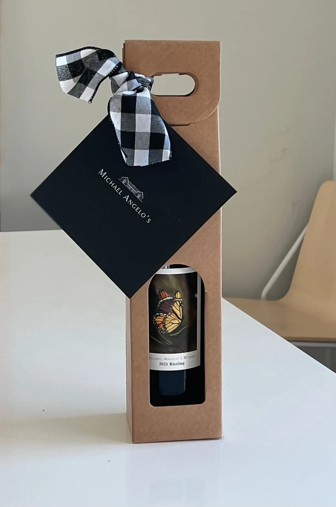 Single Bottle Wine Gift Box - Ohio Shipping Only