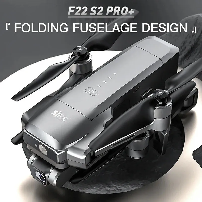 SJRC F22 S2 PRO  4K Drone 6KM Repeater USB Digital FPV EIS Camera 2-Axis Gimbal Obstacle Avoidance GPS 5G Quadcopter