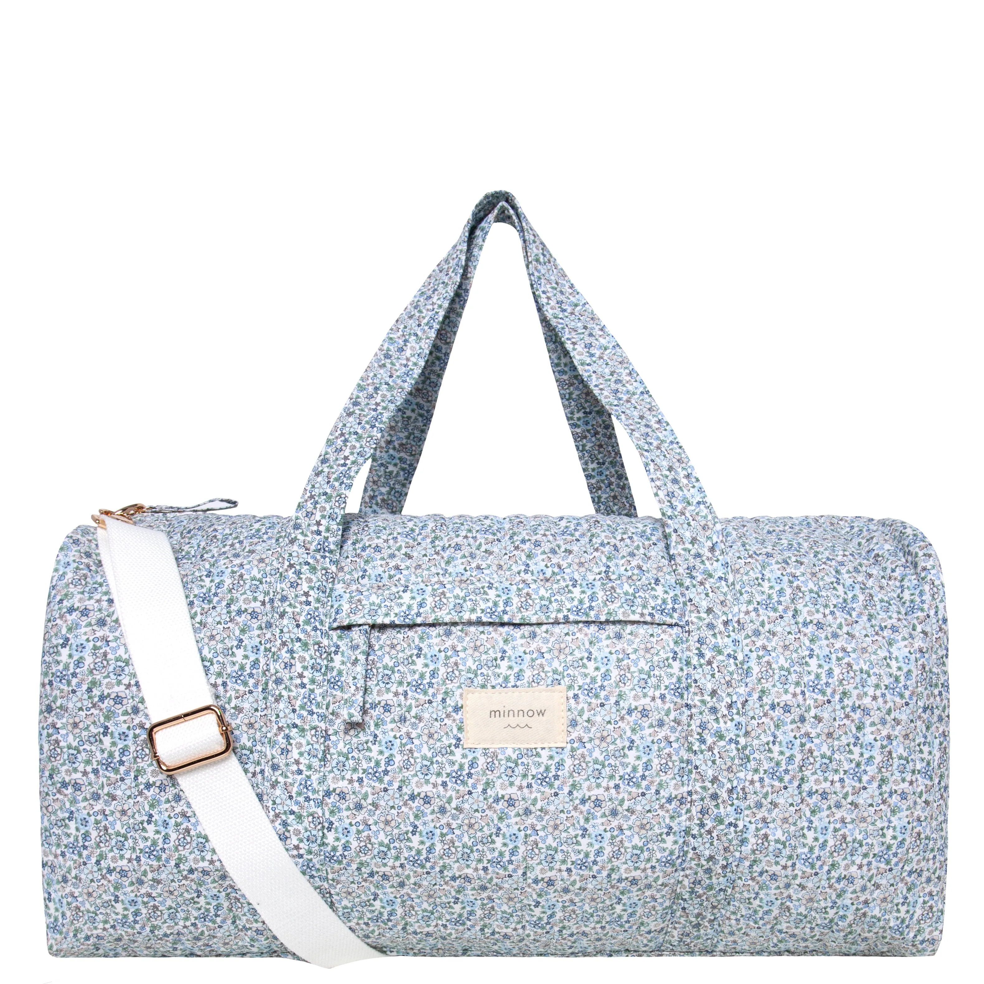 Slate Floral Weekender