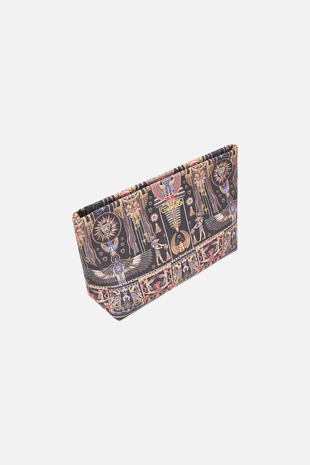 SMALL MAKEUP CLUTCH CARTOUCHE KINGDOM