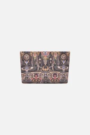 SMALL MAKEUP CLUTCH CARTOUCHE KINGDOM