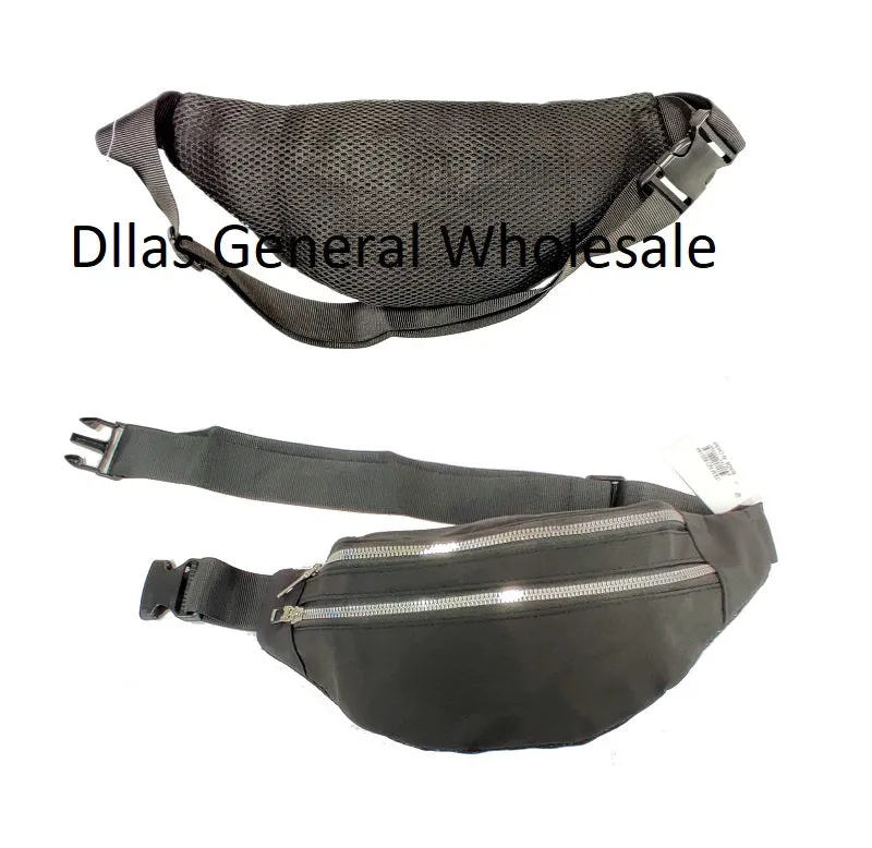 Solid Color Unisex Waist Bags Wholesale