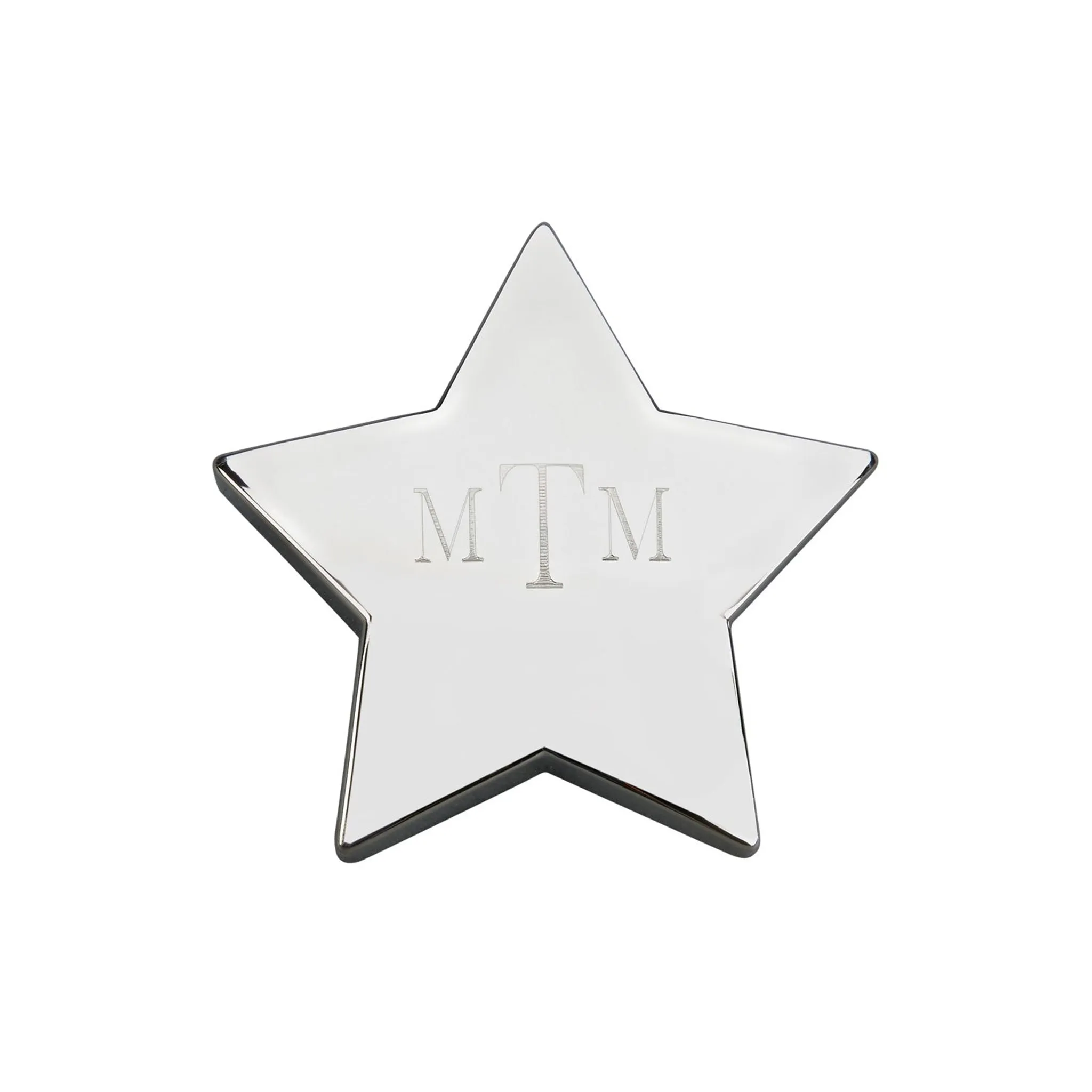 Star Shaped Paperweight