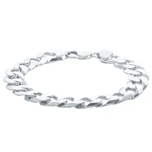 Sterling Silver Cuban Chain Bracelet