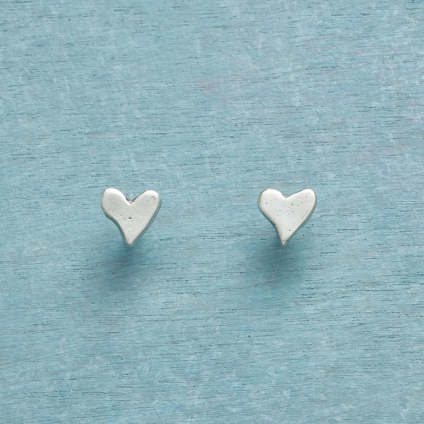 Sterling Silver Precious Love Earrings