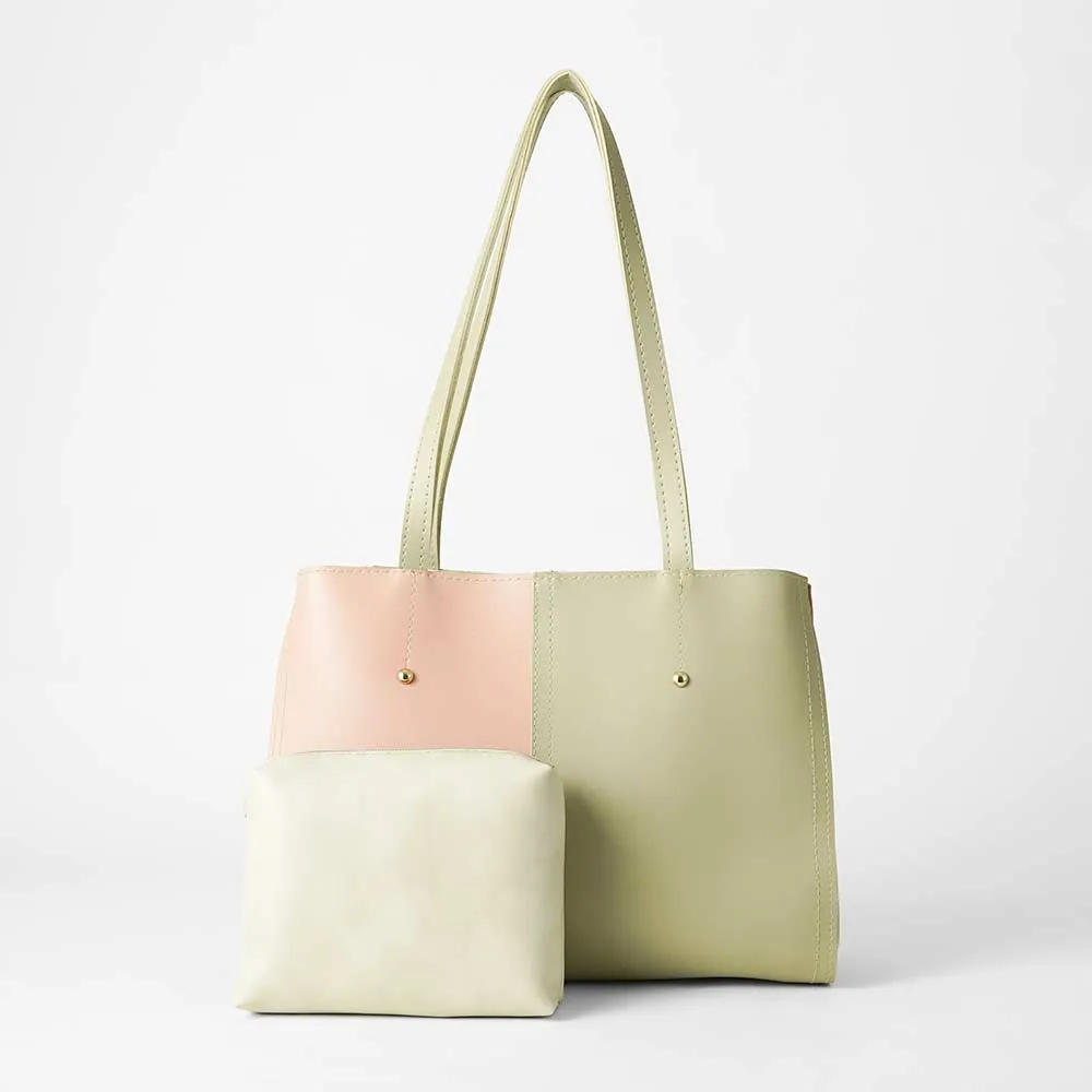 Steven Bag Beige & Peach