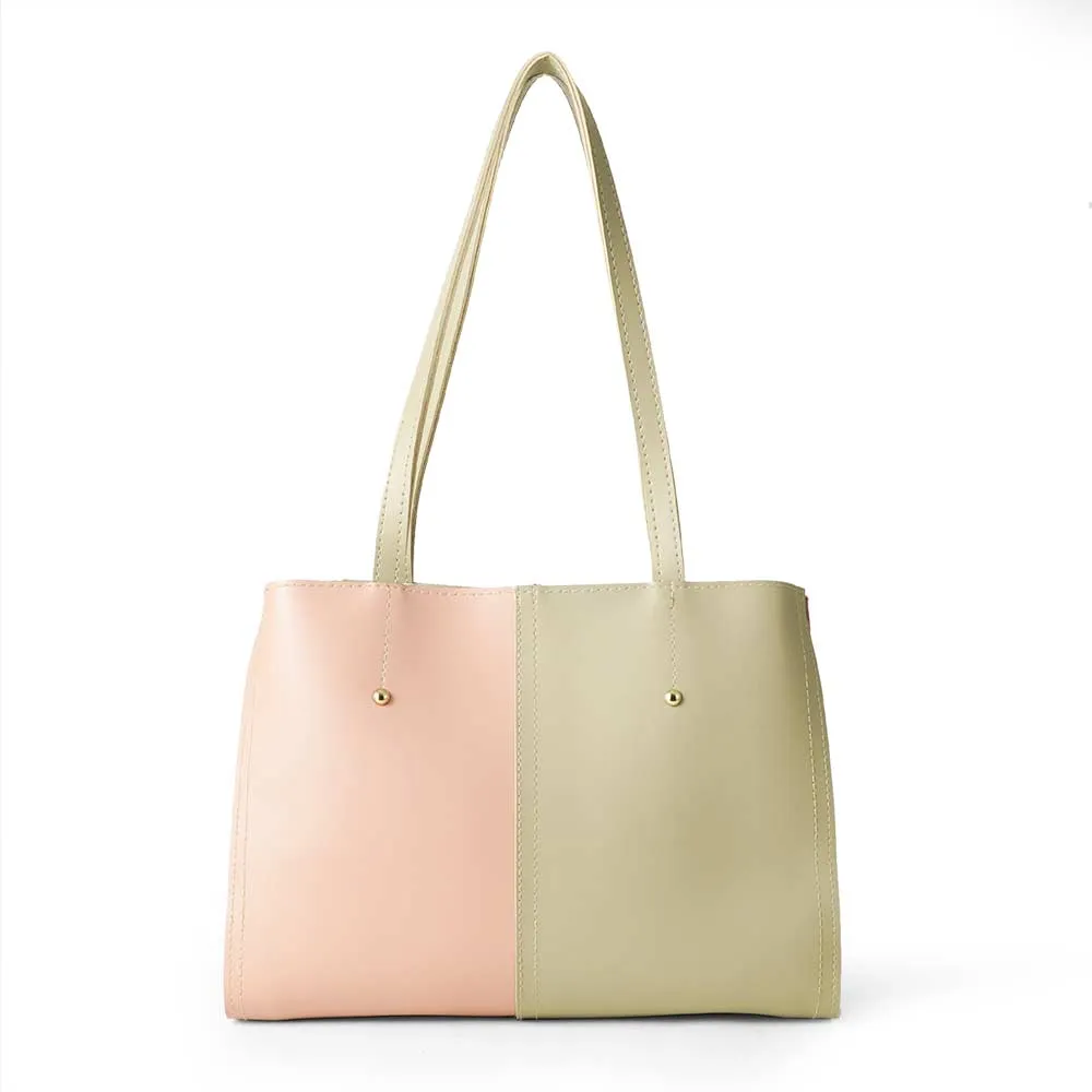 Steven Bag Beige & Peach