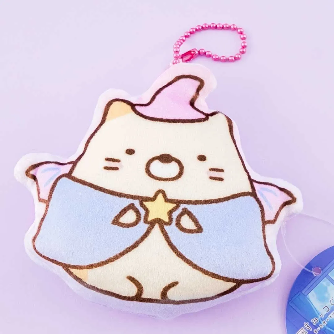 Sumikko Gurashi Neko Moonlight Night Pouch Charm