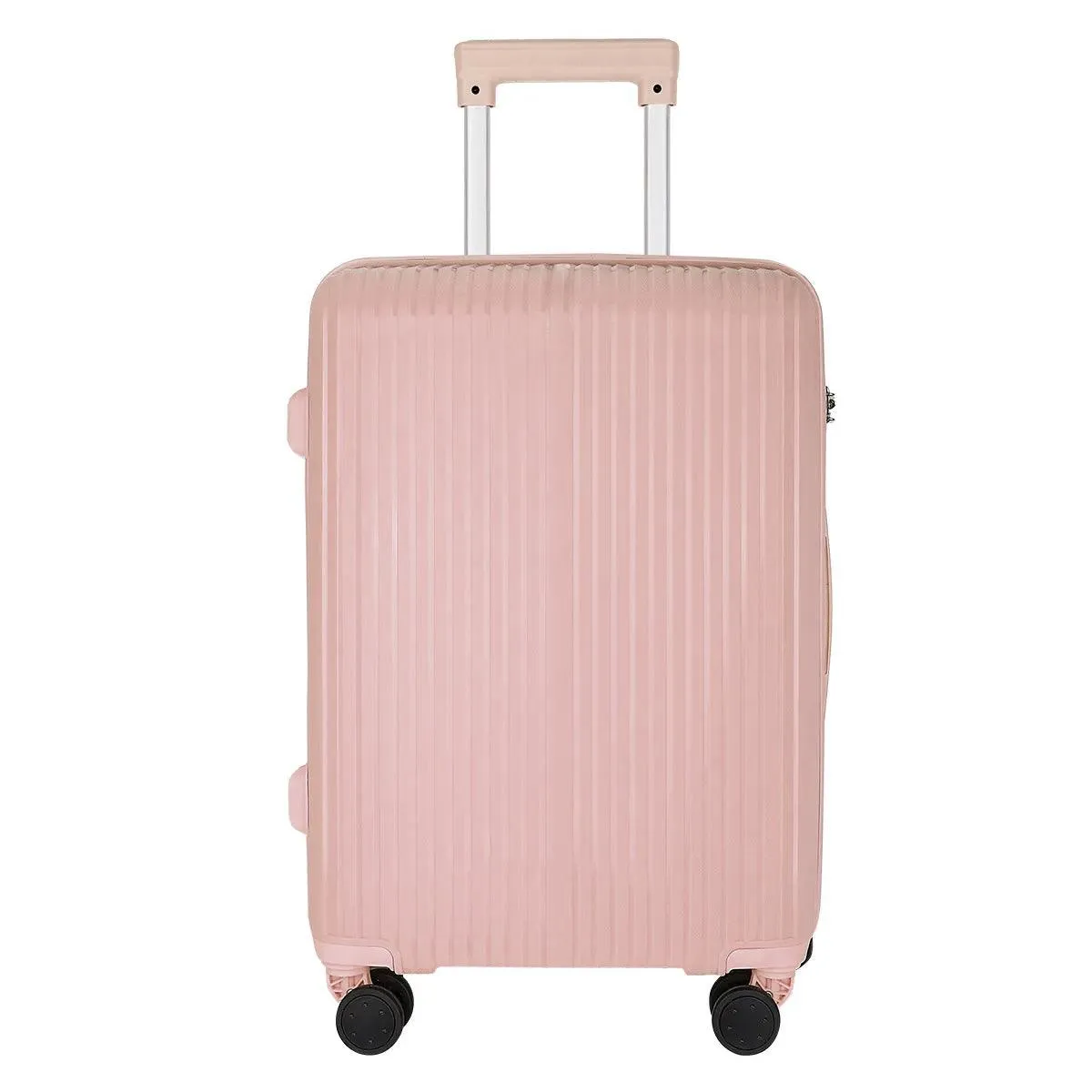 Sumo Luggage Bag 24 Inch Cabin Size Luggage Trolly - Rose Gold