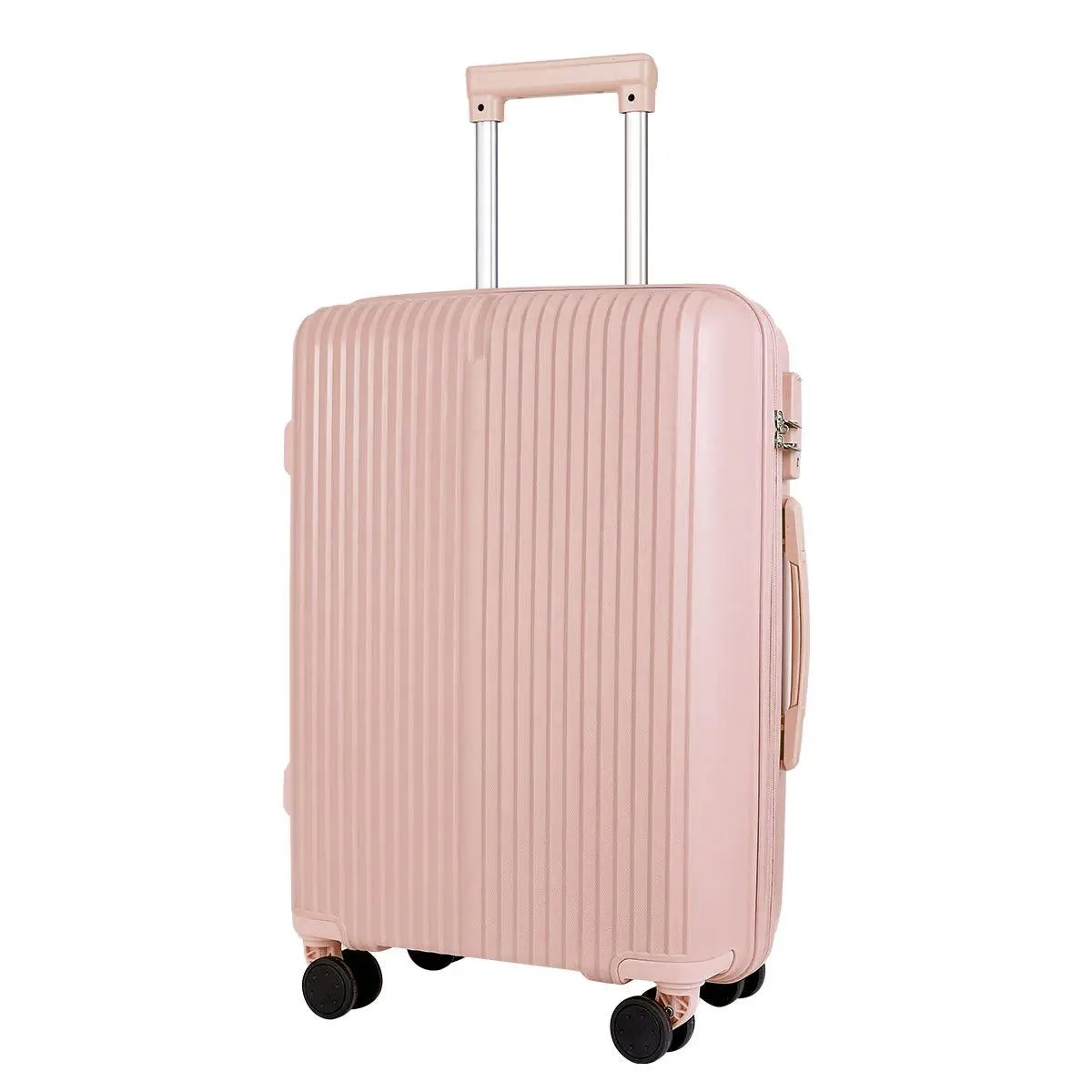 Sumo Luggage Bag 24 Inch Cabin Size Luggage Trolly - Rose Gold