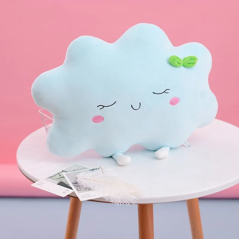 Sun Cloud Charming Plush Pillow