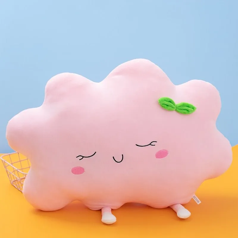 Sun Cloud Charming Plush Pillow