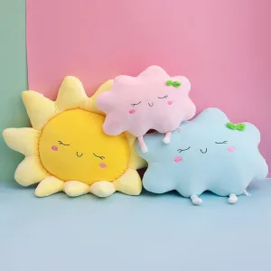 Sun Cloud Charming Plush Pillow