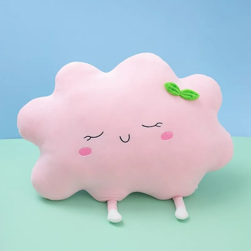 Sun Cloud Charming Plush Pillow