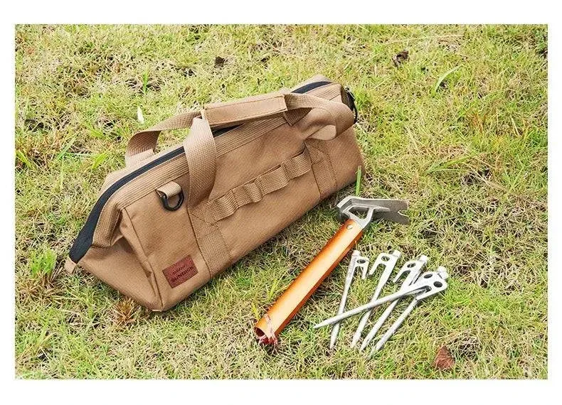 SUNDICK Outdoor camping tent accessories portable camping nail hammer storage waterproof and wear-resistant debris storage bag