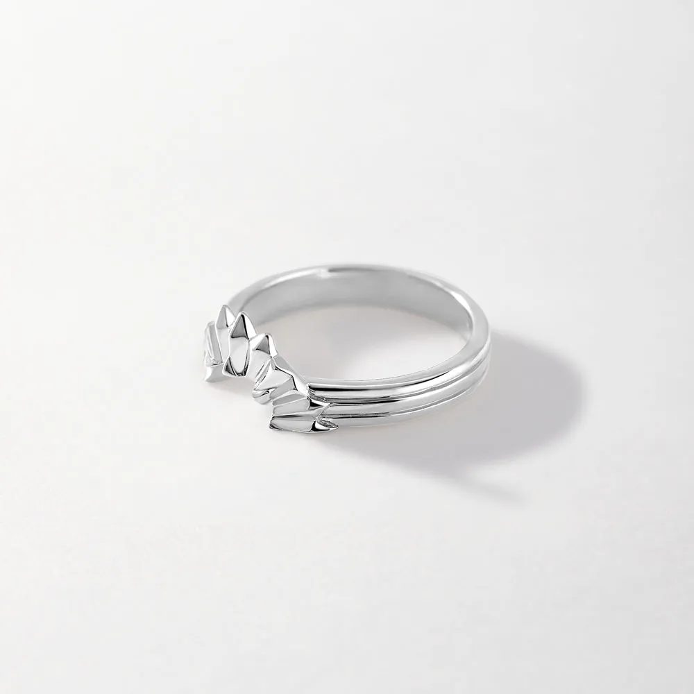 Sunseeker Ring - Silver