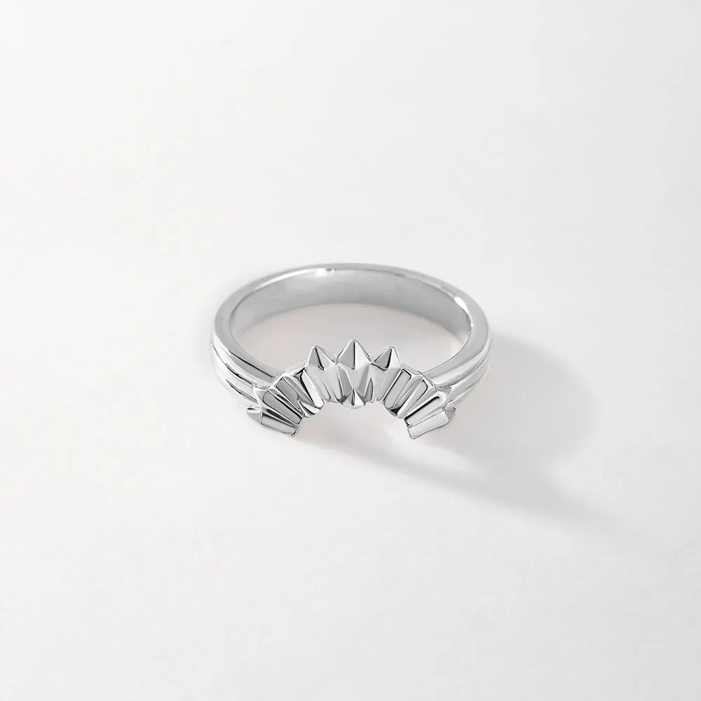 Sunseeker Ring - Silver