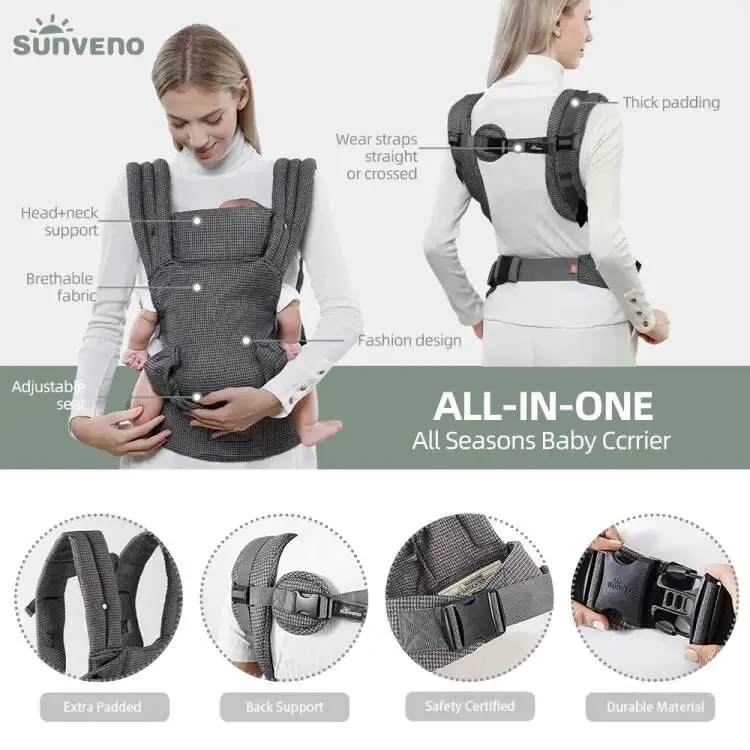 Sunveno Baby Carrier with Neck Support