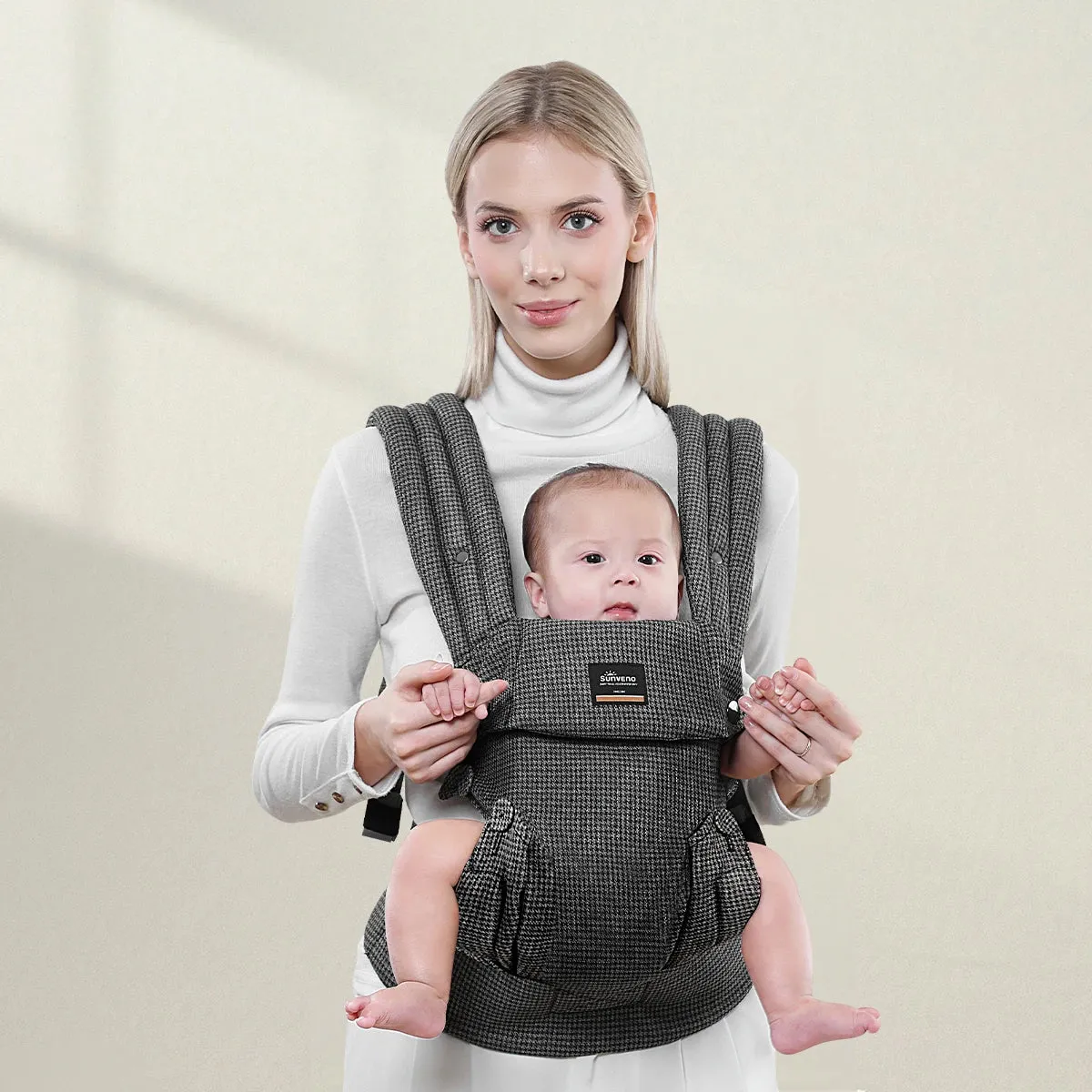 Sunveno Baby Carrier with Neck Support