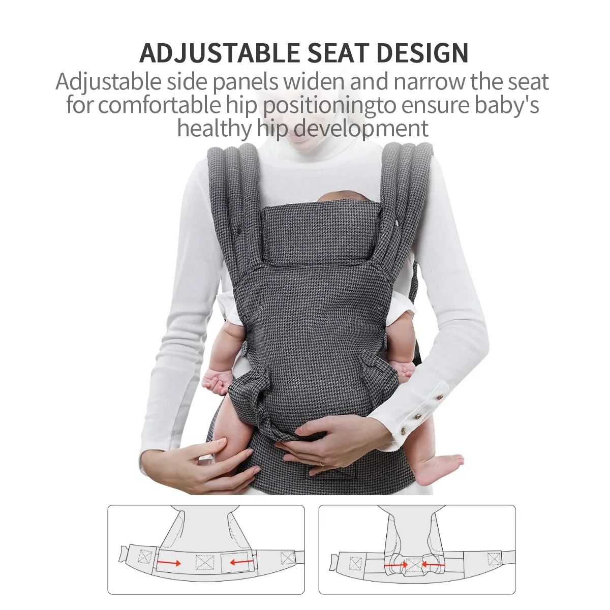 Sunveno Baby Carrier with Neck Support