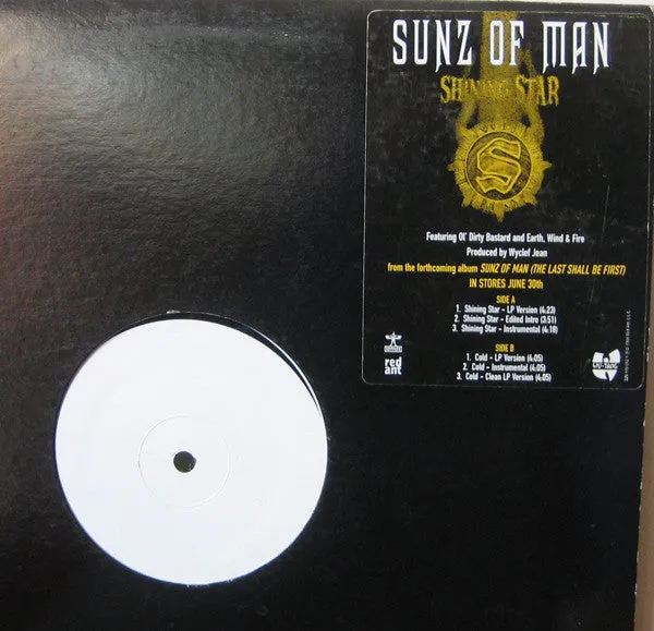 Sunz Of Man - Shining Star / Cold (12", W/Lbl) (NM or M-)