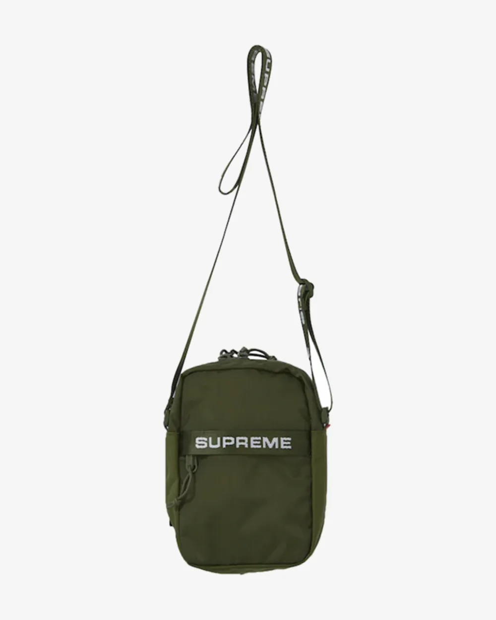 SUPREME FW22 OLIVE SHOULDER BAG (NEW)