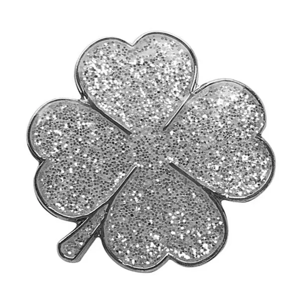 SURPRIZE SHOP Clover Ball Marker Silver