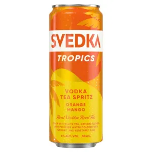 SVEDKA Tropics Orange Mango Vodka Tea Spritz