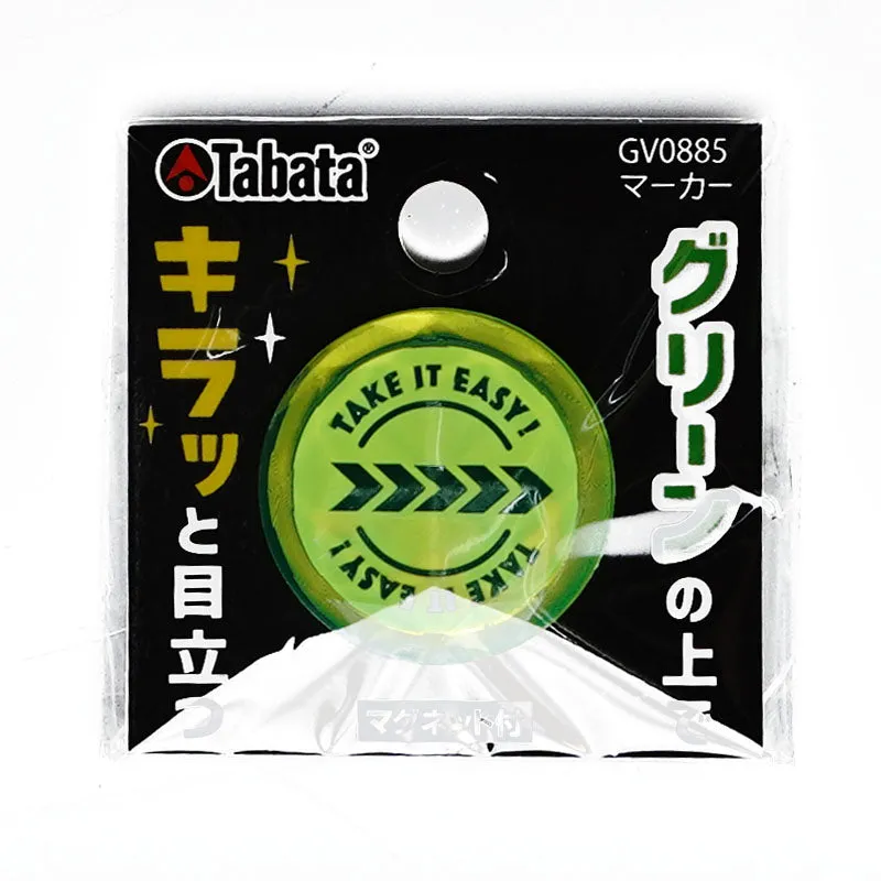 TABATA FLASH GREEN BALL MARKER