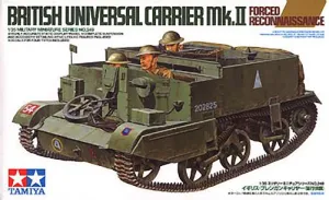 Tamiya 1/35 British Universal Carrier Mk. II Forced Reconnaissance