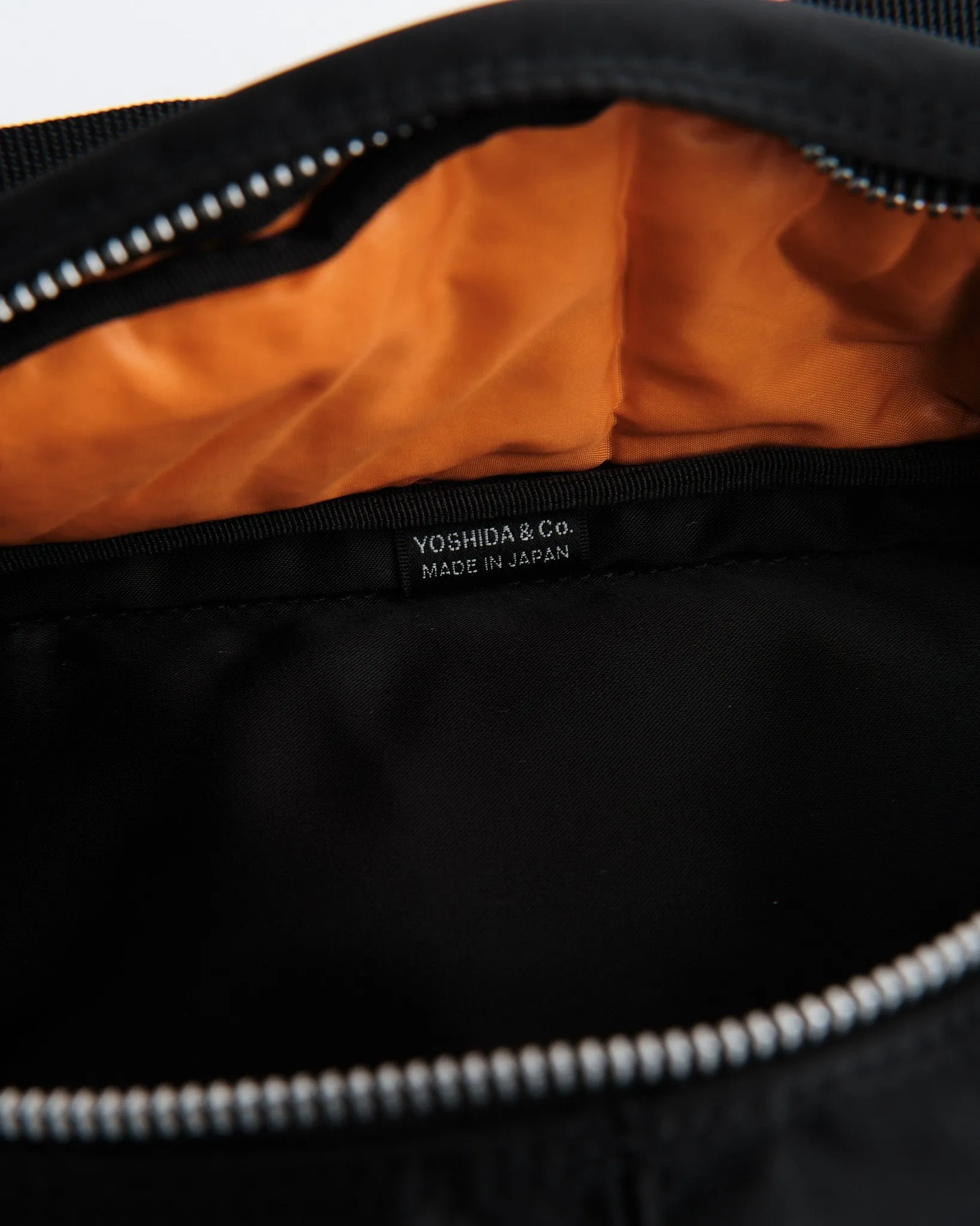 TANKER WAIST BAG (S) BLACK