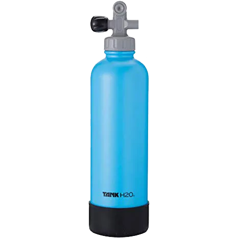 TankH2O Scuba Tank Vacuum Insulated Water Bottle 700mL