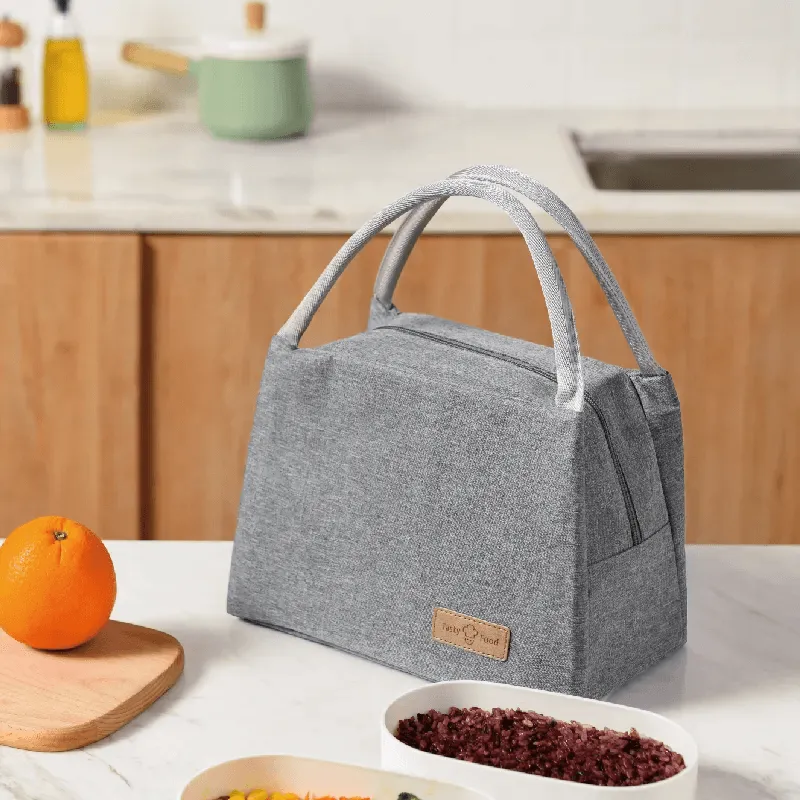 Tasty Food Portable Leakproof Insulated Lunch Bag