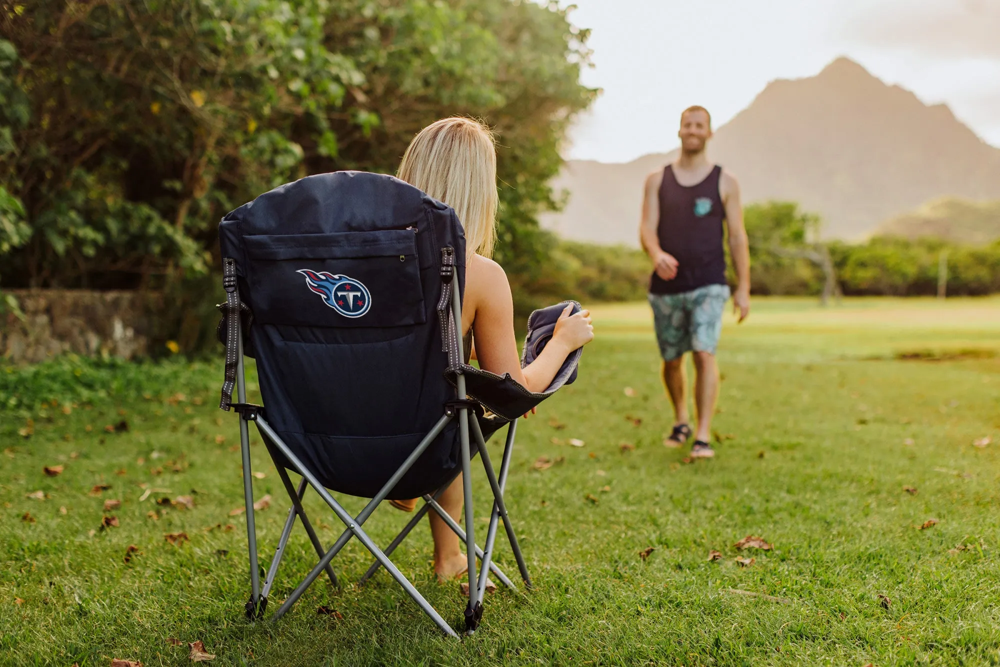 Tennessee Titans - Reclining Camp Chair