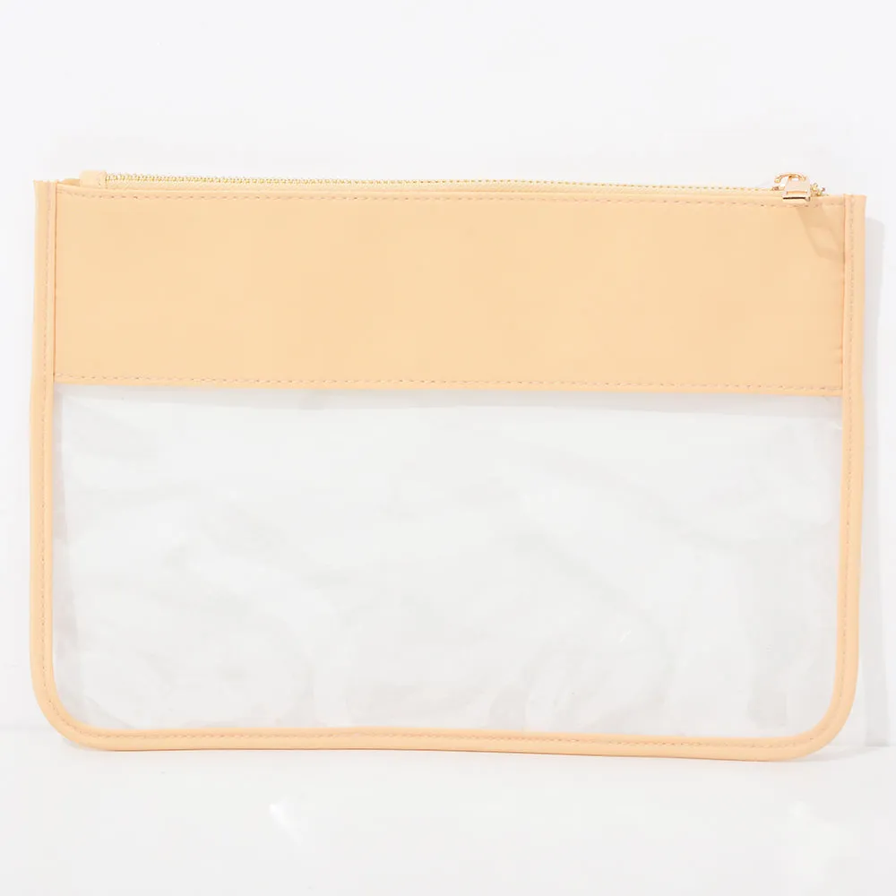 The Allie Clear Pouch