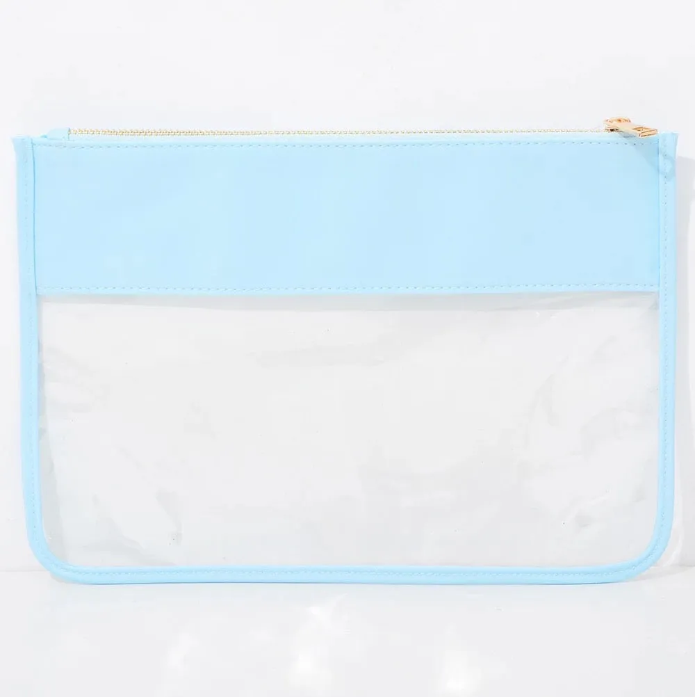 The Allie Clear Pouch