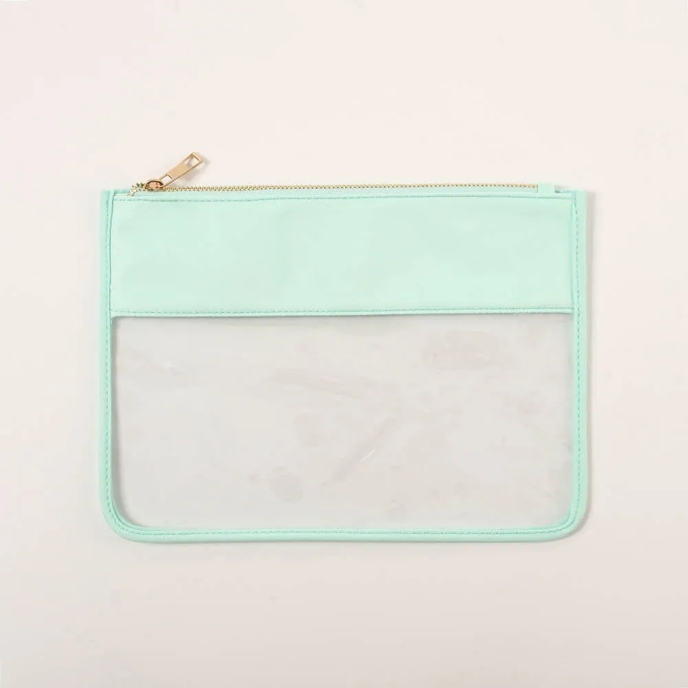 The Allie Clear Pouch