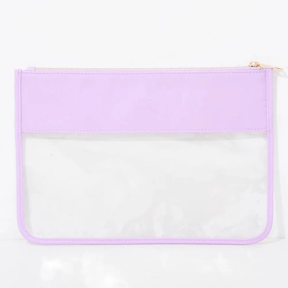 The Allie Clear Pouch