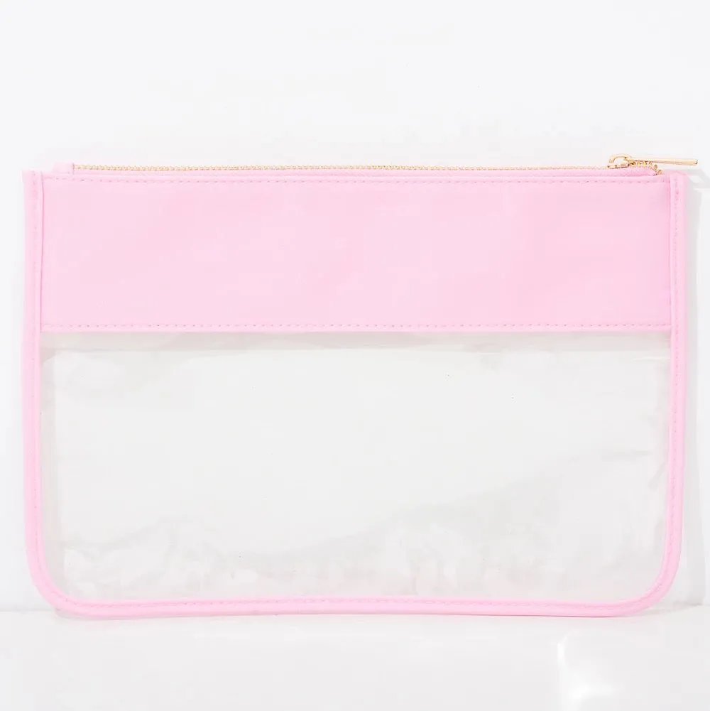 The Allie Clear Pouch