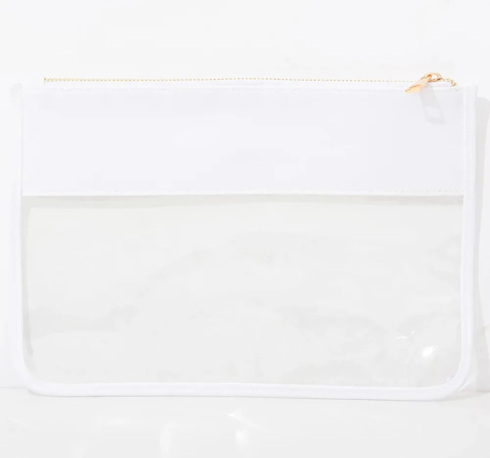 The Allie Clear Pouch