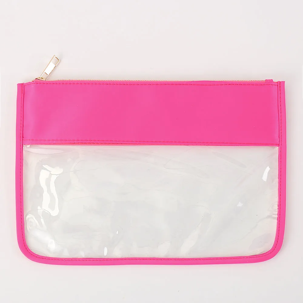 The Allie Clear Pouch