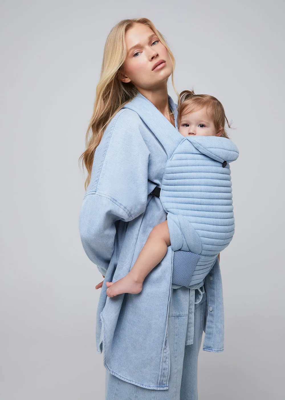 The Armadillo Baby Carrier - Denim