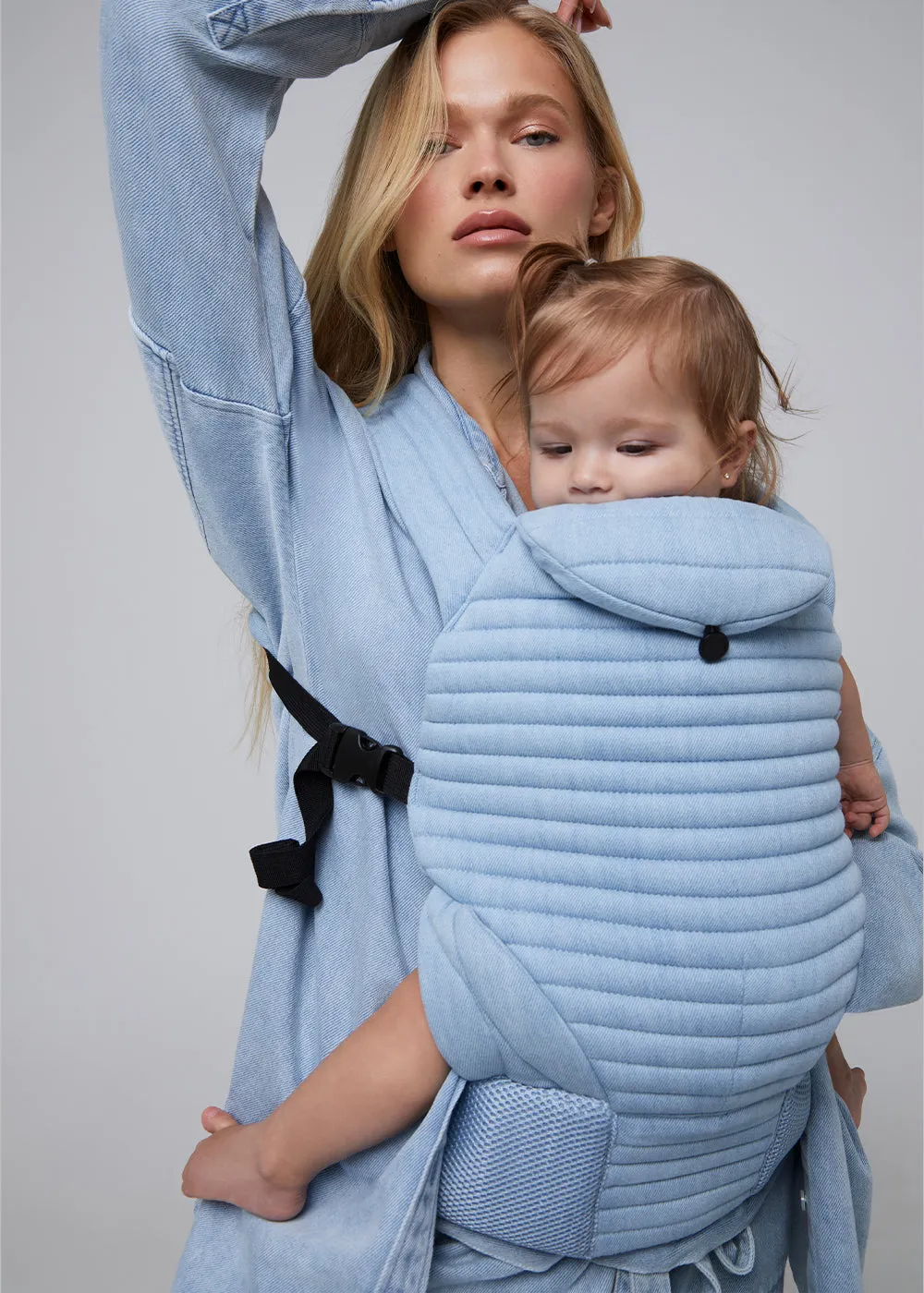 The Armadillo Baby Carrier - Denim