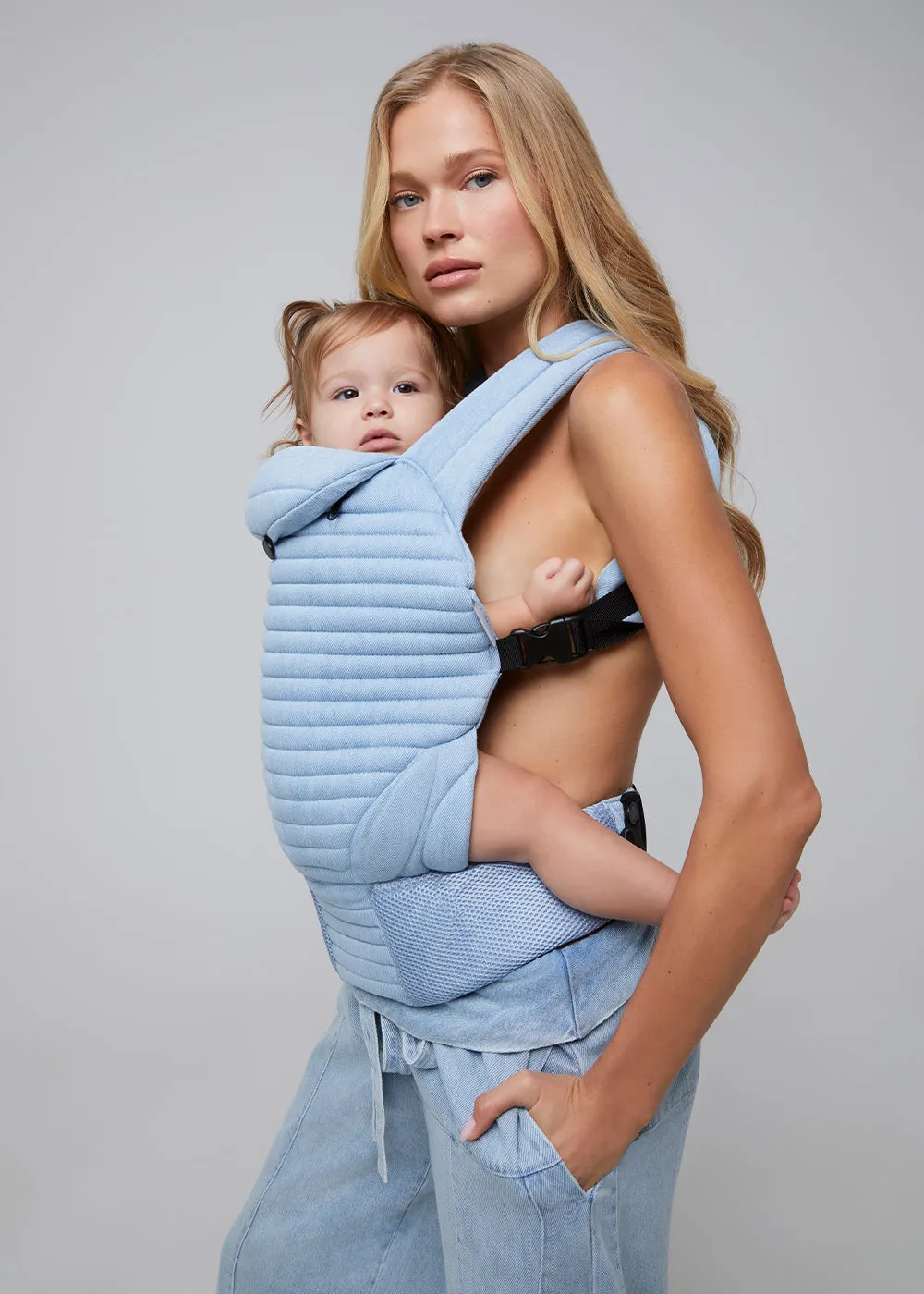 The Armadillo Baby Carrier - Denim