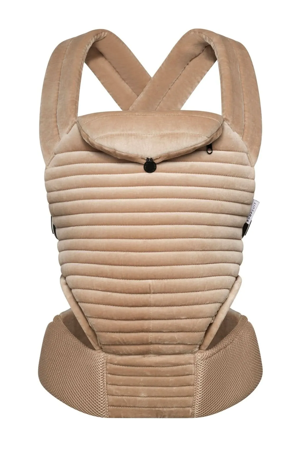 The Armadillo Baby Carrier - Dune Velvet