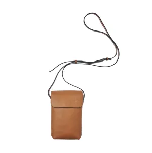 The Connection Phone Bag - cognac